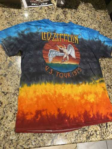 Led Zeppelin × Rock T Shirt Led Zeppelin tour tee… - image 1