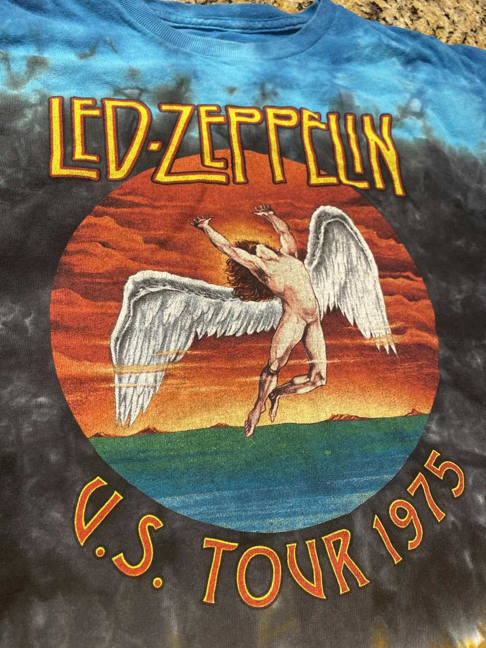Led Zeppelin × Rock T Shirt Led Zeppelin tour tee… - image 2