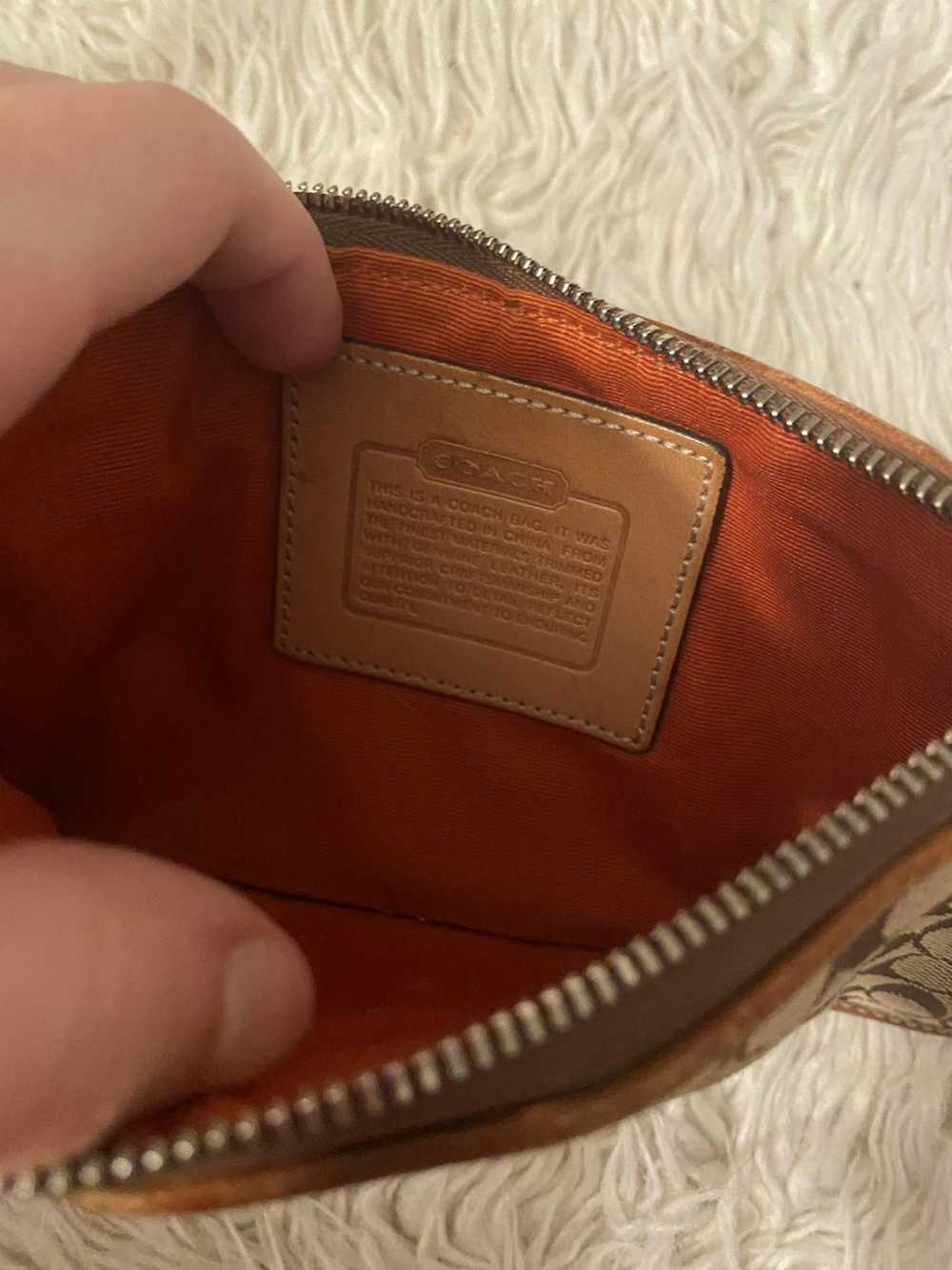 Coach Vintage Coach Coin Purse Wallet Brown - image 3