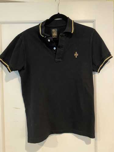 Octobers Very Own OVO Classic owl Polo Shirt Black - image 1