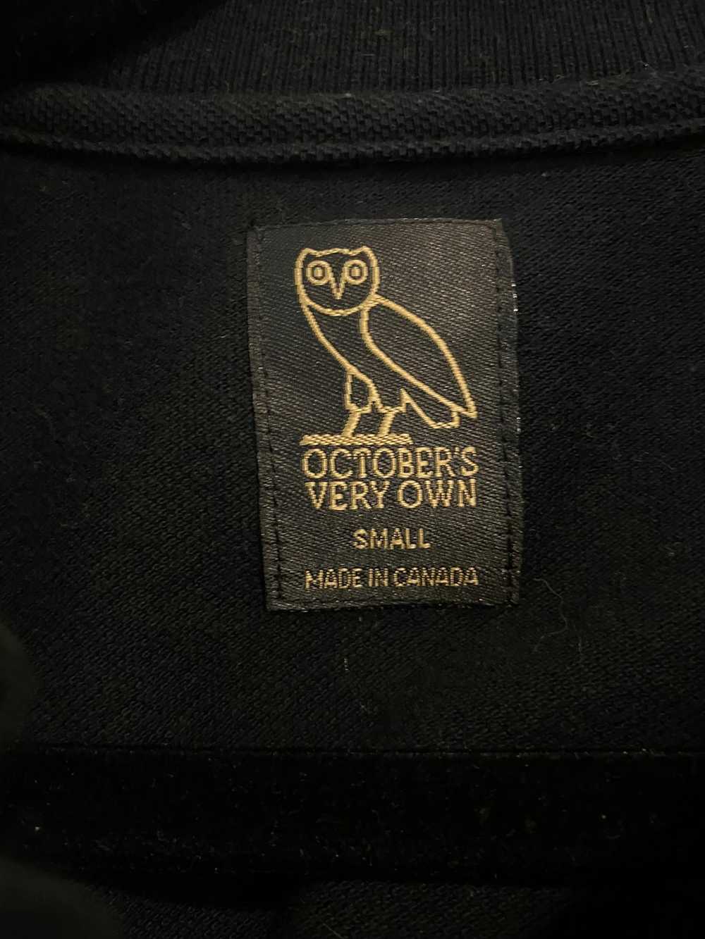 Octobers Very Own OVO Classic owl Polo Shirt Black - image 2