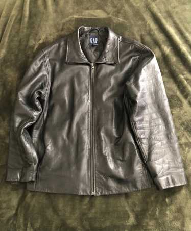 Gap GAP Black Leather Jacket