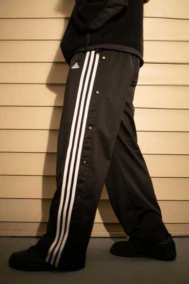 Adidas Snap-Button Track Pants