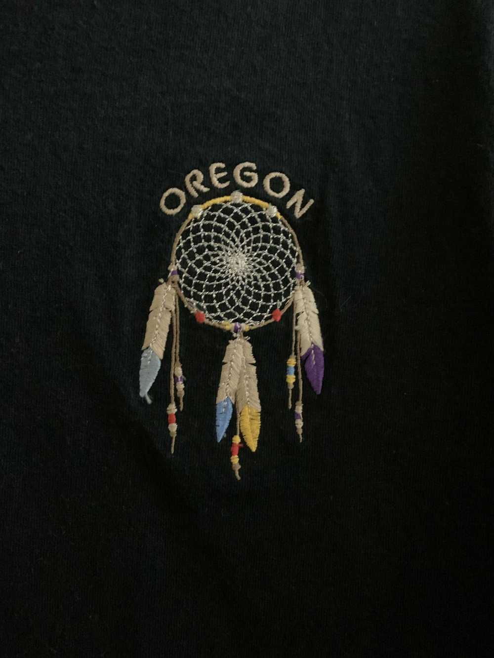 Vintage Short Sleeve Oregon Dreamcatcher Tee - image 4