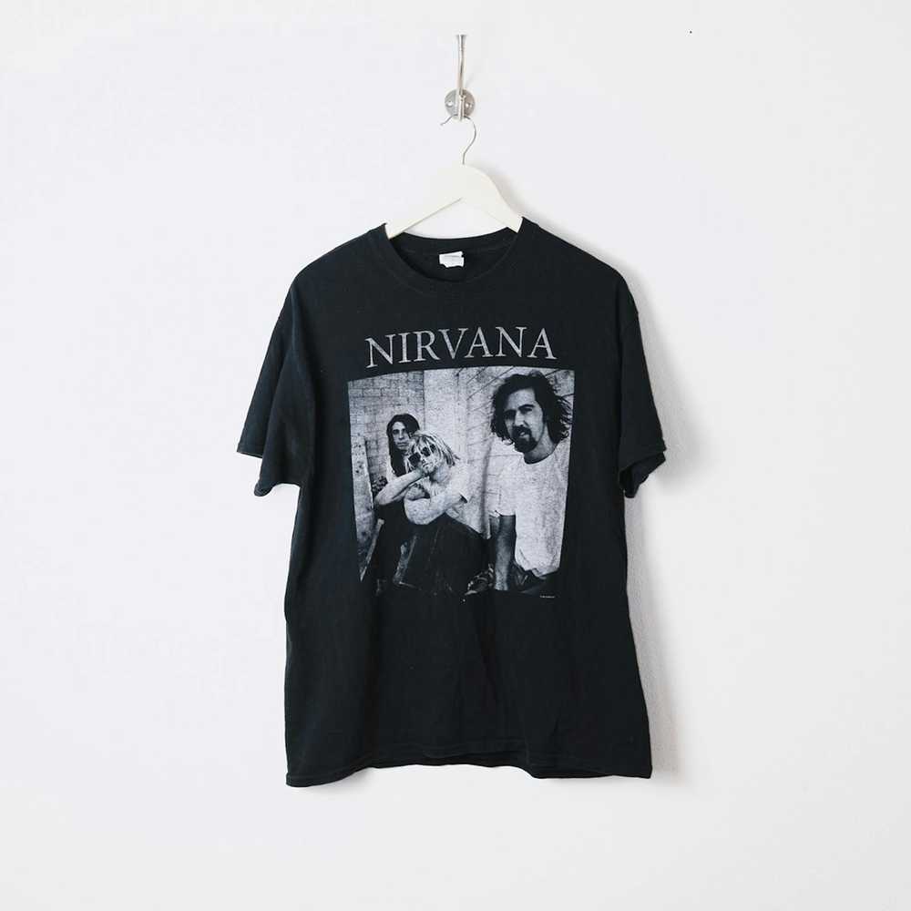 Nirvana × Vintage Men’s Women’s Nirvana Retro Vin… - image 1