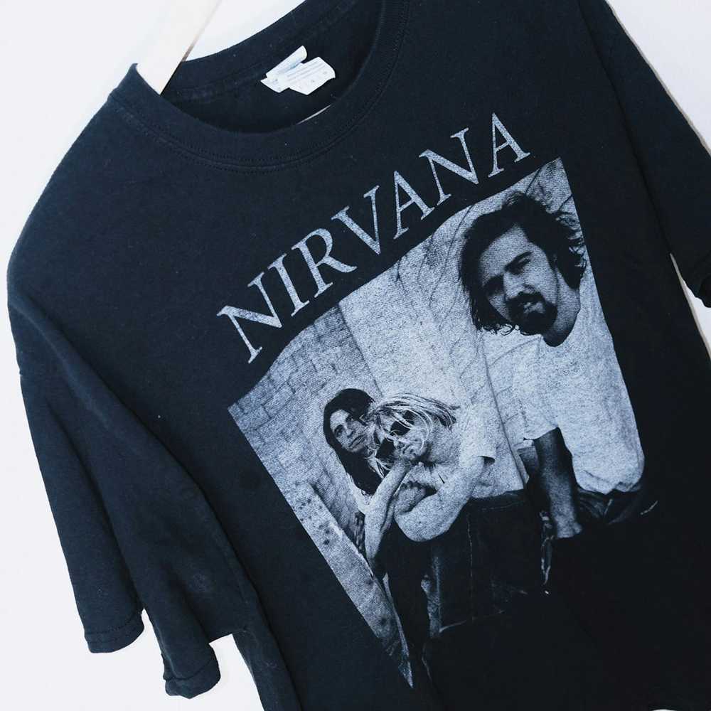 Nirvana × Vintage Men’s Women’s Nirvana Retro Vin… - image 2