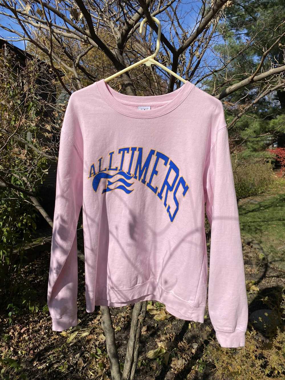 Alltimers Alltimers Pink lady ocean sweatshirt si… - image 1