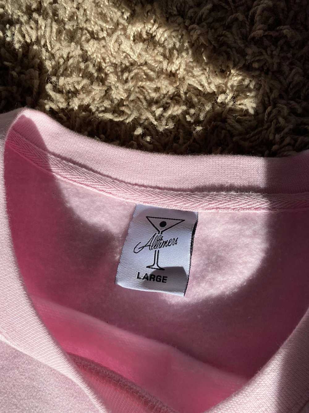 Alltimers Alltimers Pink lady ocean sweatshirt si… - image 3