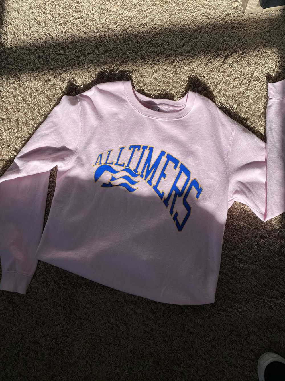 Alltimers Alltimers Pink lady ocean sweatshirt si… - image 4
