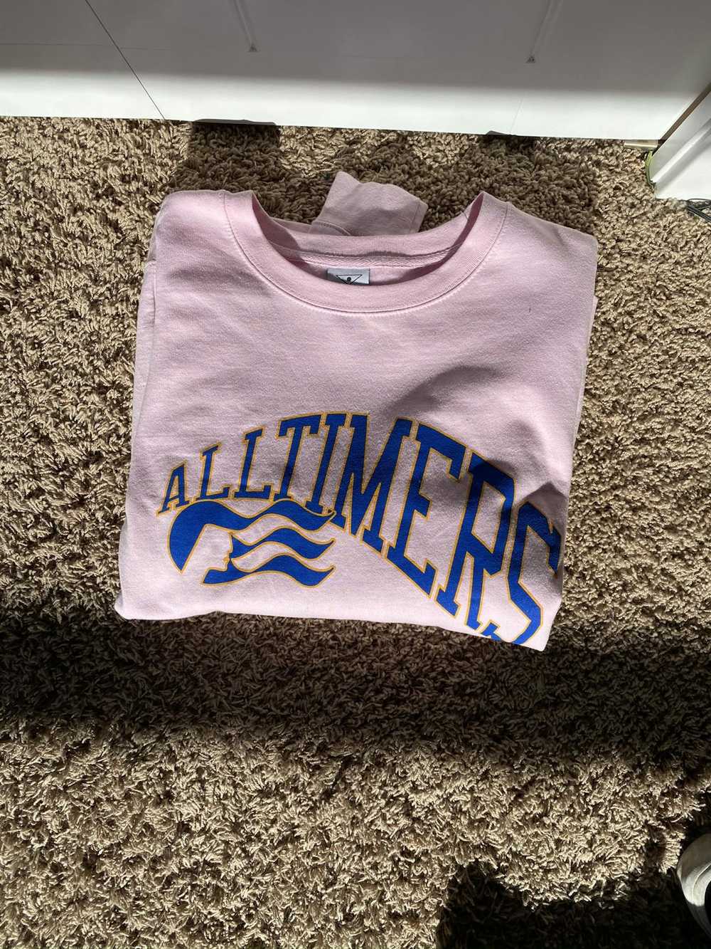 Alltimers Alltimers Pink lady ocean sweatshirt si… - image 5