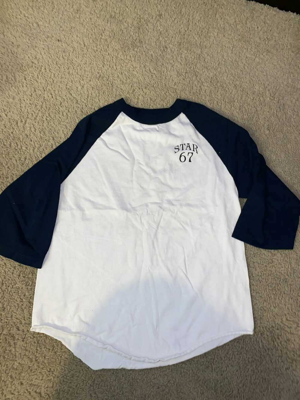 Octobers Very Own Ovo star 67 baseball tee - image 1