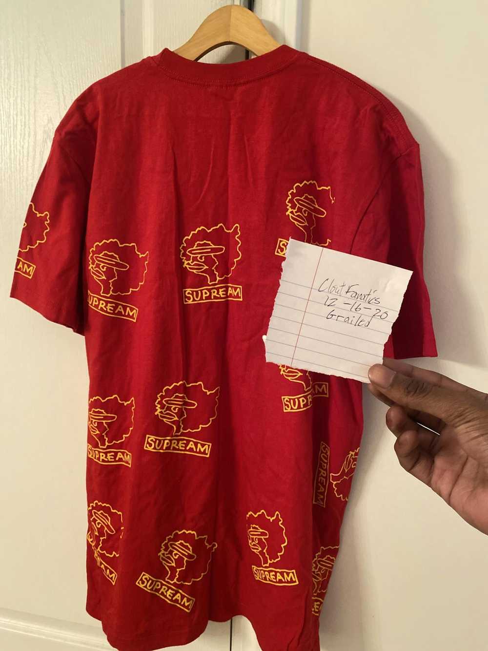 Supreme Gonz Heads Tee - image 1