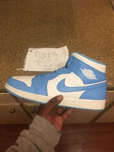 Jordan Brand Air Jordan 1 Mid UNC 2013