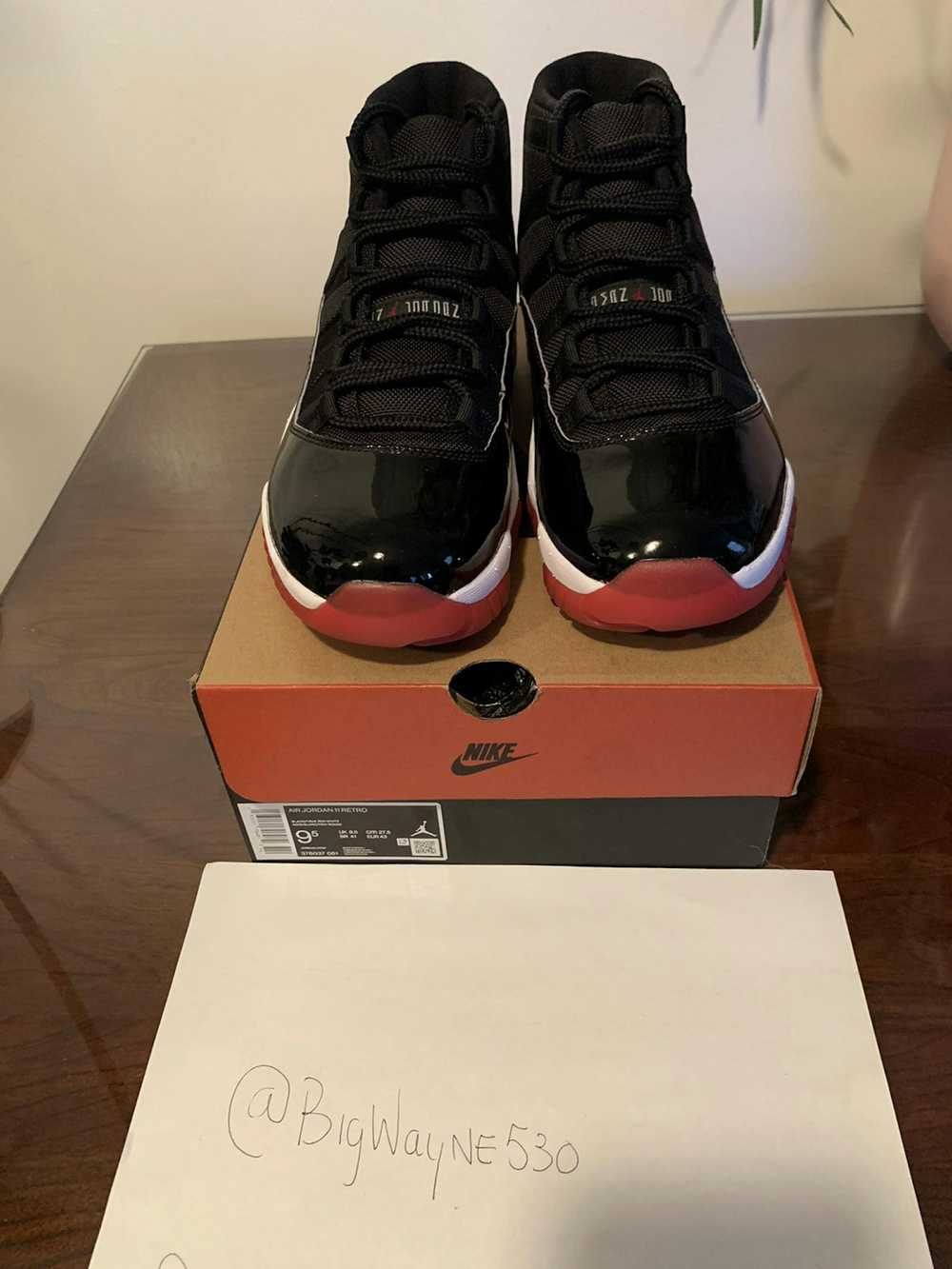 Jordan Brand Air Jordan 11 Bred 2019 - image 1