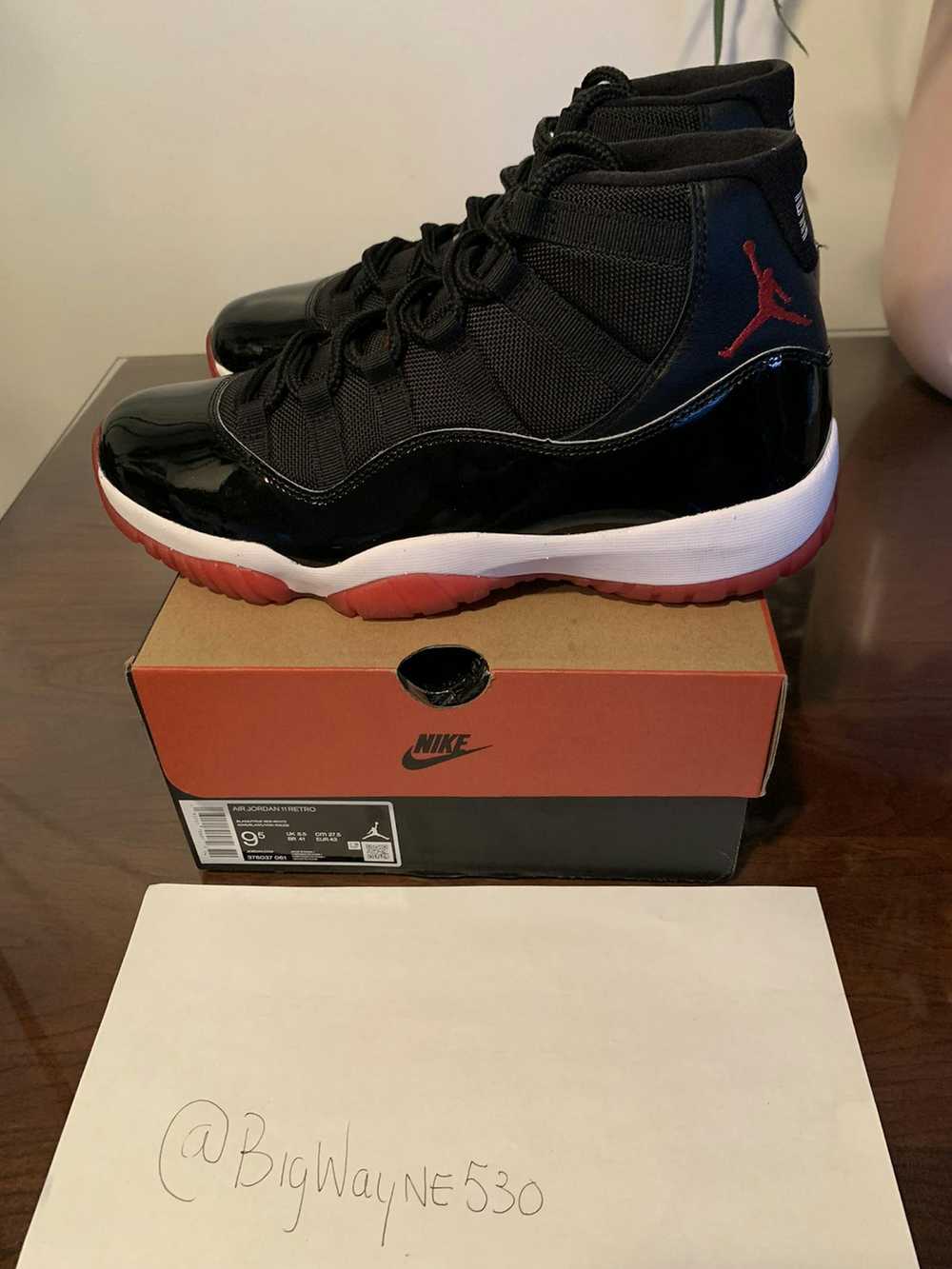 Jordan Brand Air Jordan 11 Bred 2019 - image 2