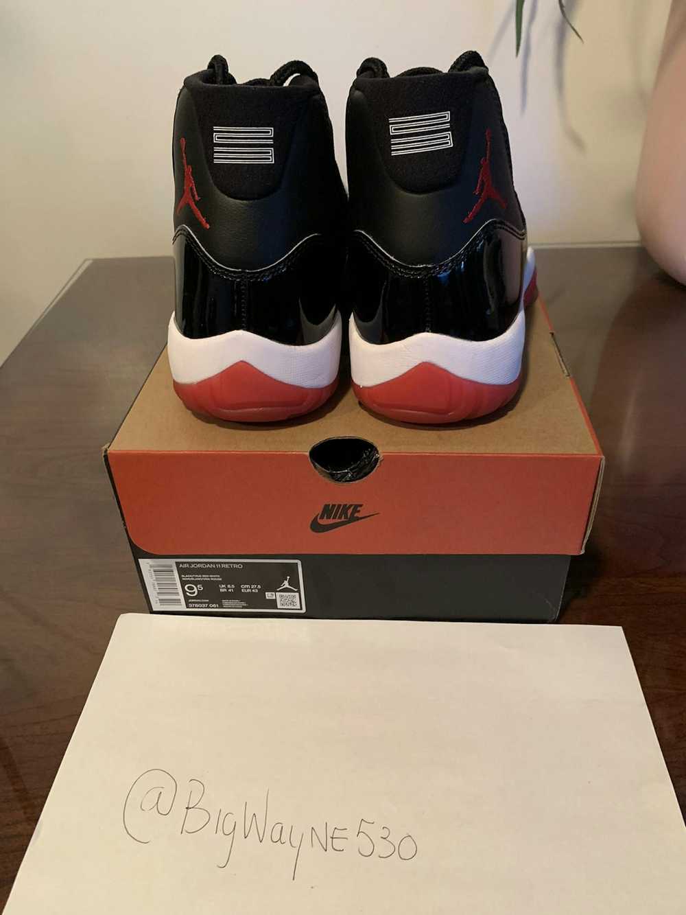 Jordan Brand Air Jordan 11 Bred 2019 - image 3