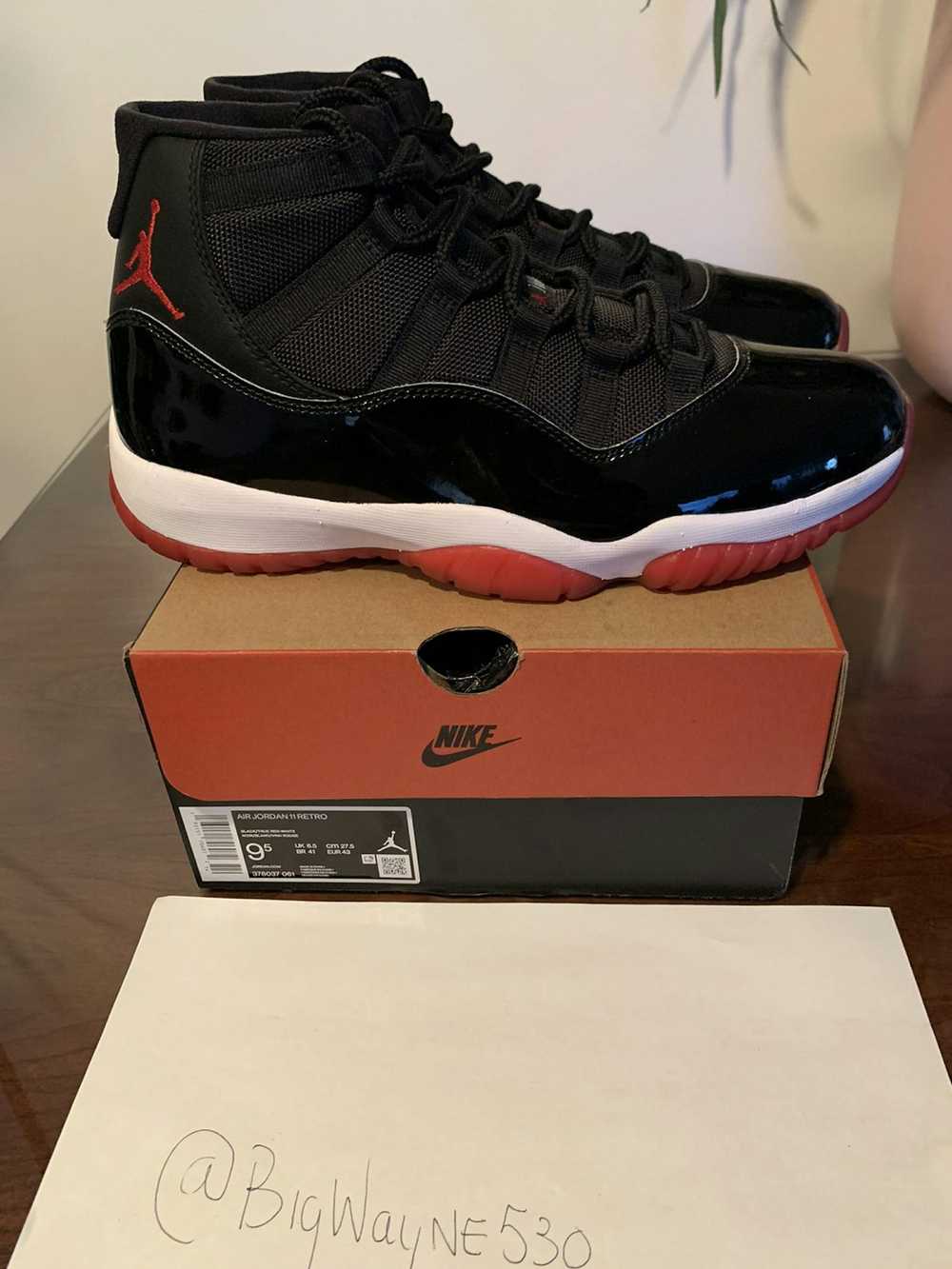 Jordan Brand Air Jordan 11 Bred 2019 - image 4