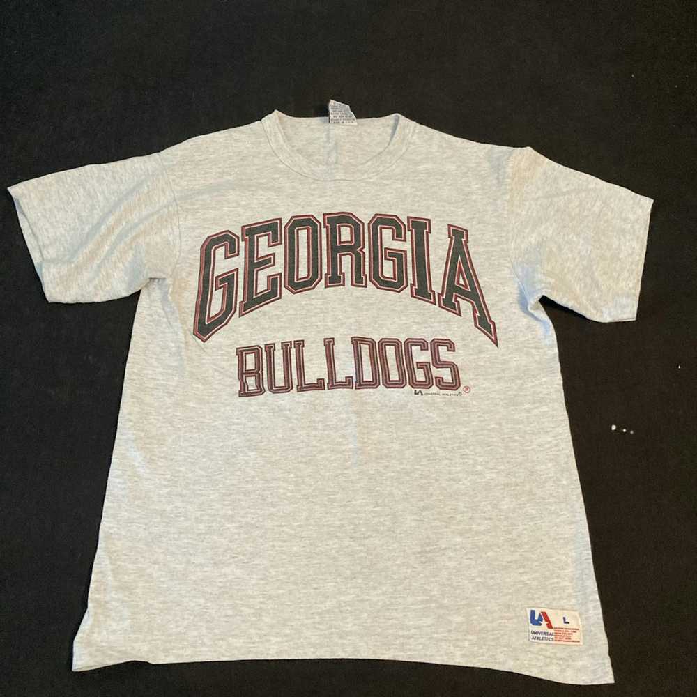 Champion × Ncaa VINTAGE UGA Georgia Bulldogs Shir… - image 3