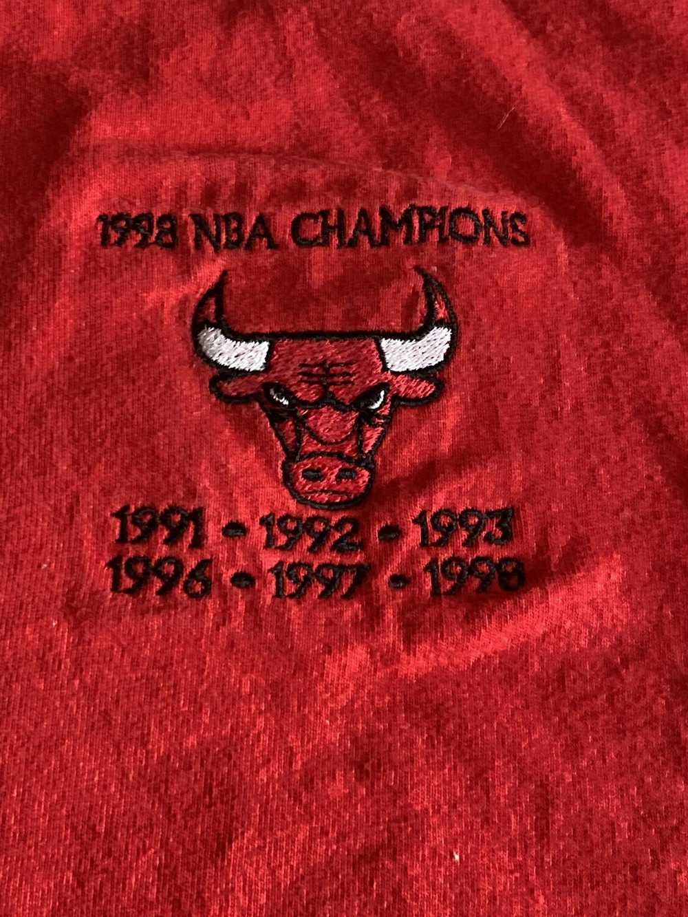 Chicago Bulls × NBA × Vintage Vintage 1998 Chicag… - image 2