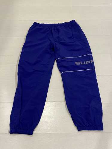 Supreme Supreme Purple Track Pant (SIZE SMALL) - image 1