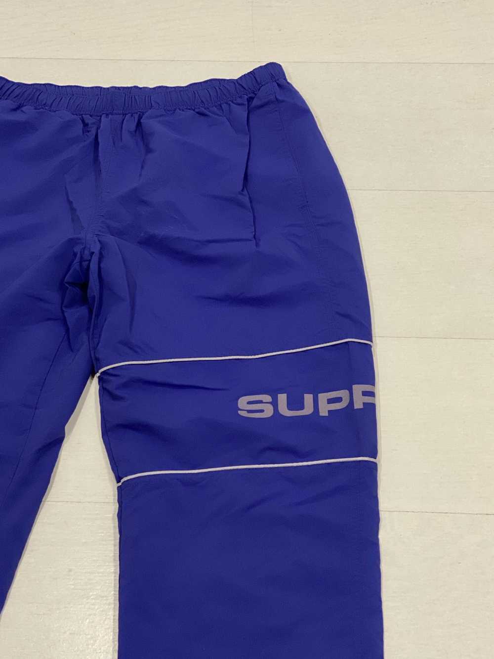 Supreme Supreme Purple Track Pant (SIZE SMALL) - image 2