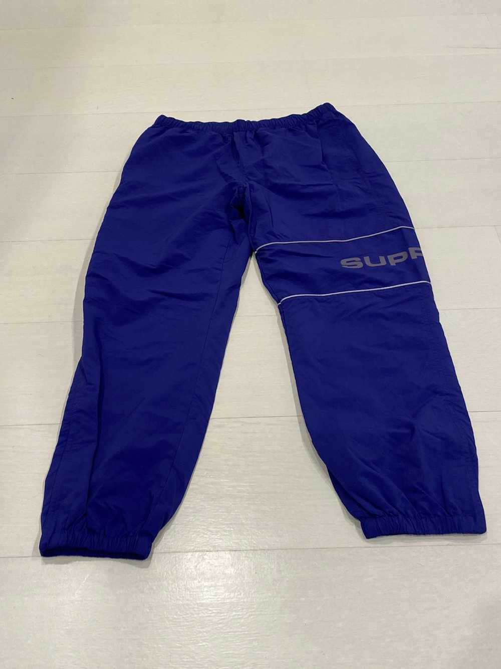 Supreme Supreme Purple Track Pant (SIZE SMALL) - image 3