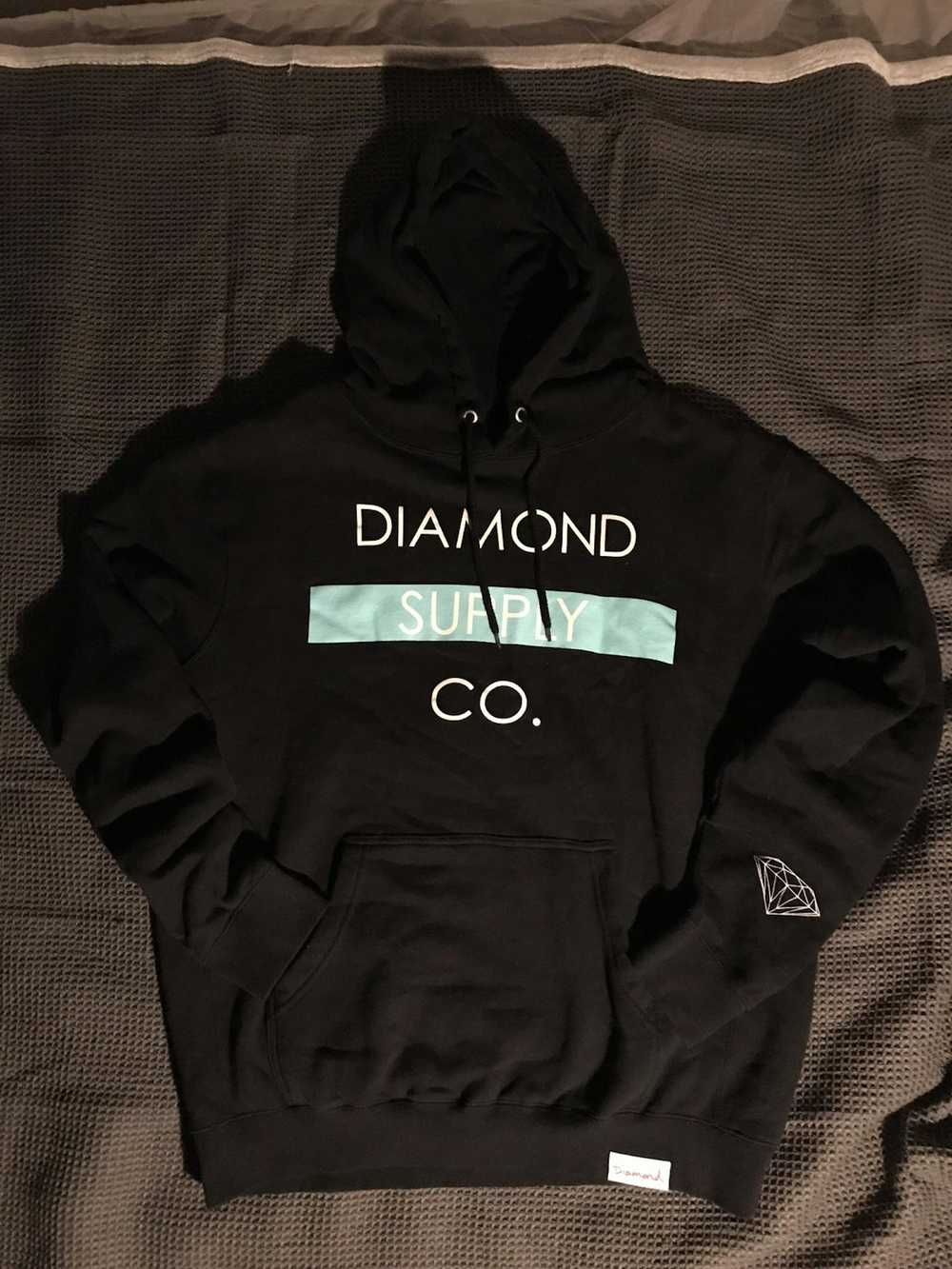 Diamond Supply Co Diamond Supply Co Black Spellou… - image 1