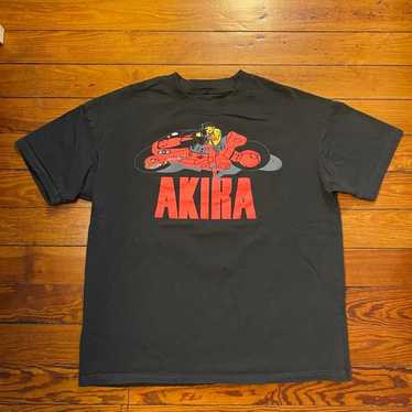 AKIRA 80s Tie-Dye Vintage T-Shirt XLサイズナウシカ