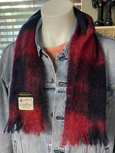 Woodward Vintage All MOHAIR Pile scarf Scotland