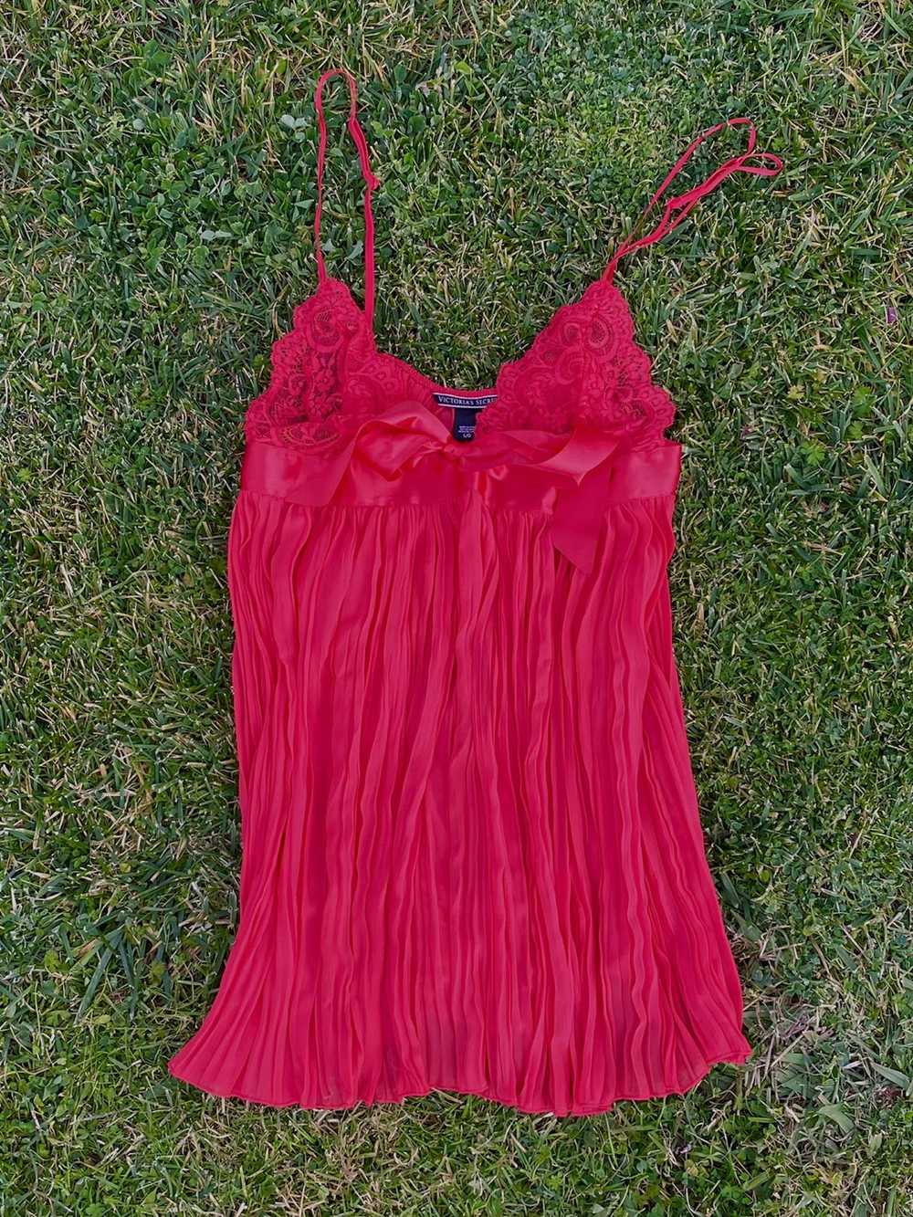 Vintage Red Vintage Victoria Secret Lingerie - image 1