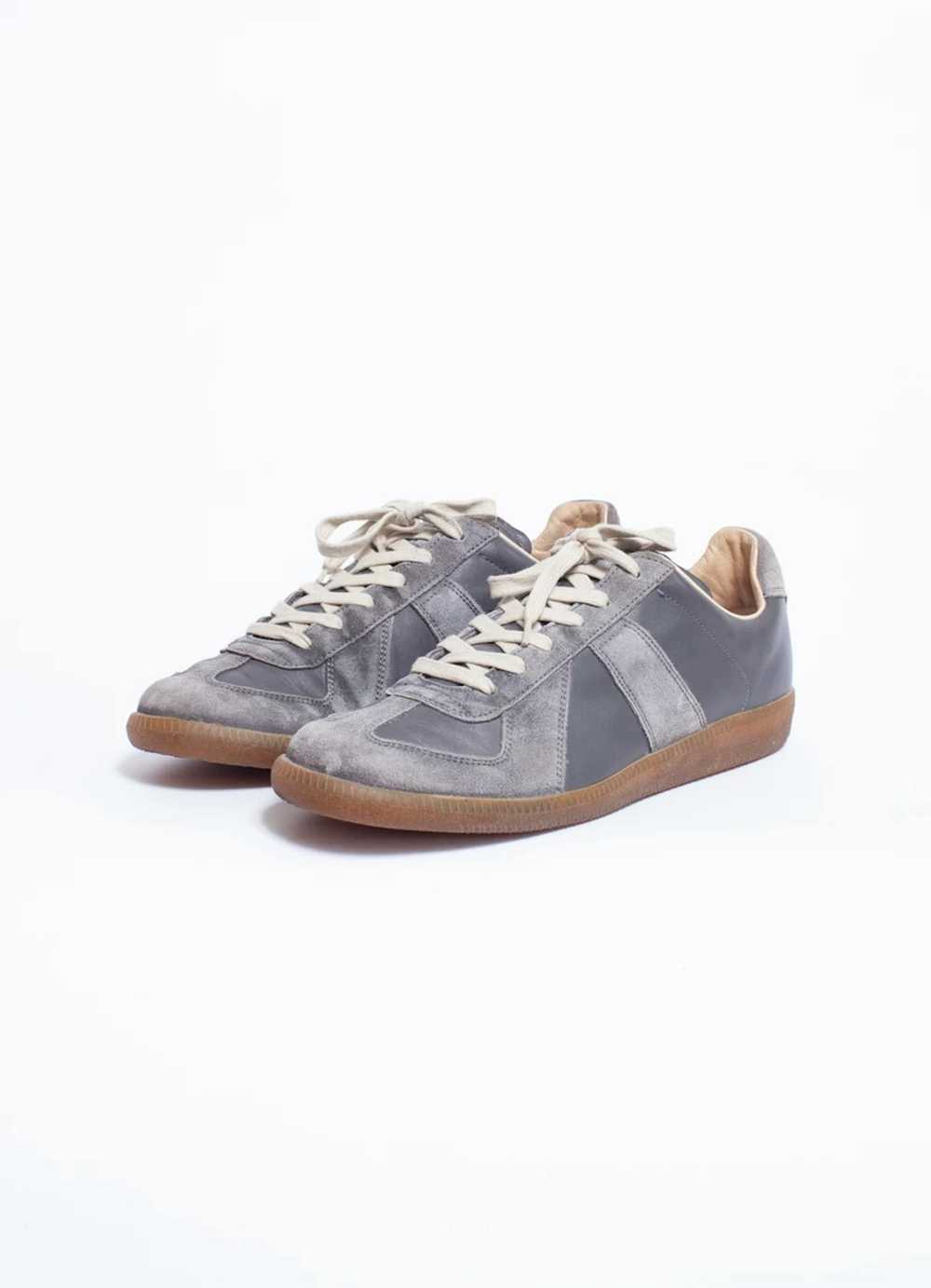 Maison Margiela Grey Replica Sneakers - image 1