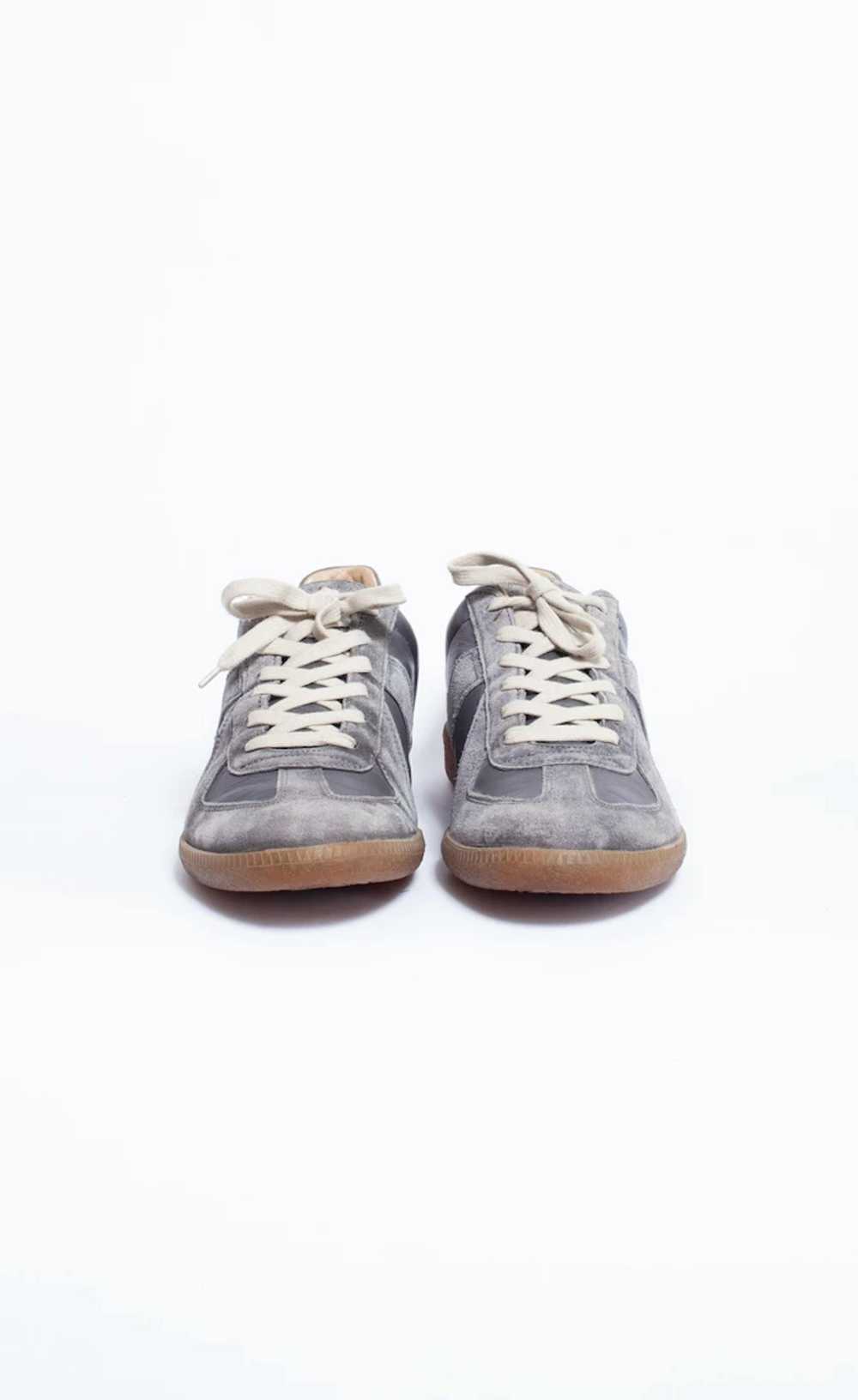 Maison Margiela Grey Replica Sneakers - image 2