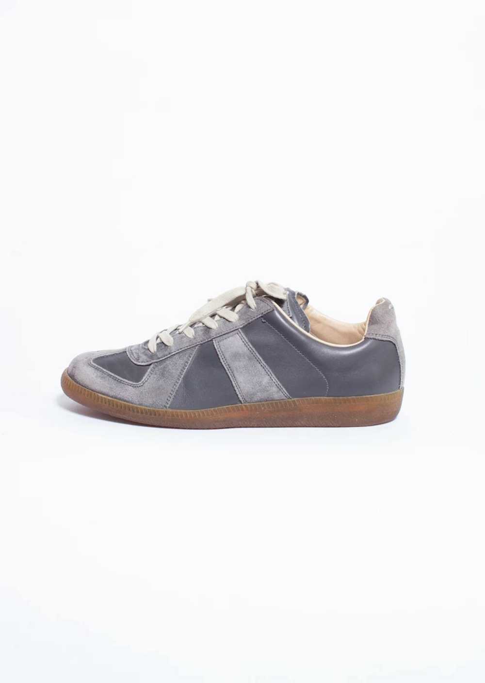 Maison Margiela Grey Replica Sneakers - image 3