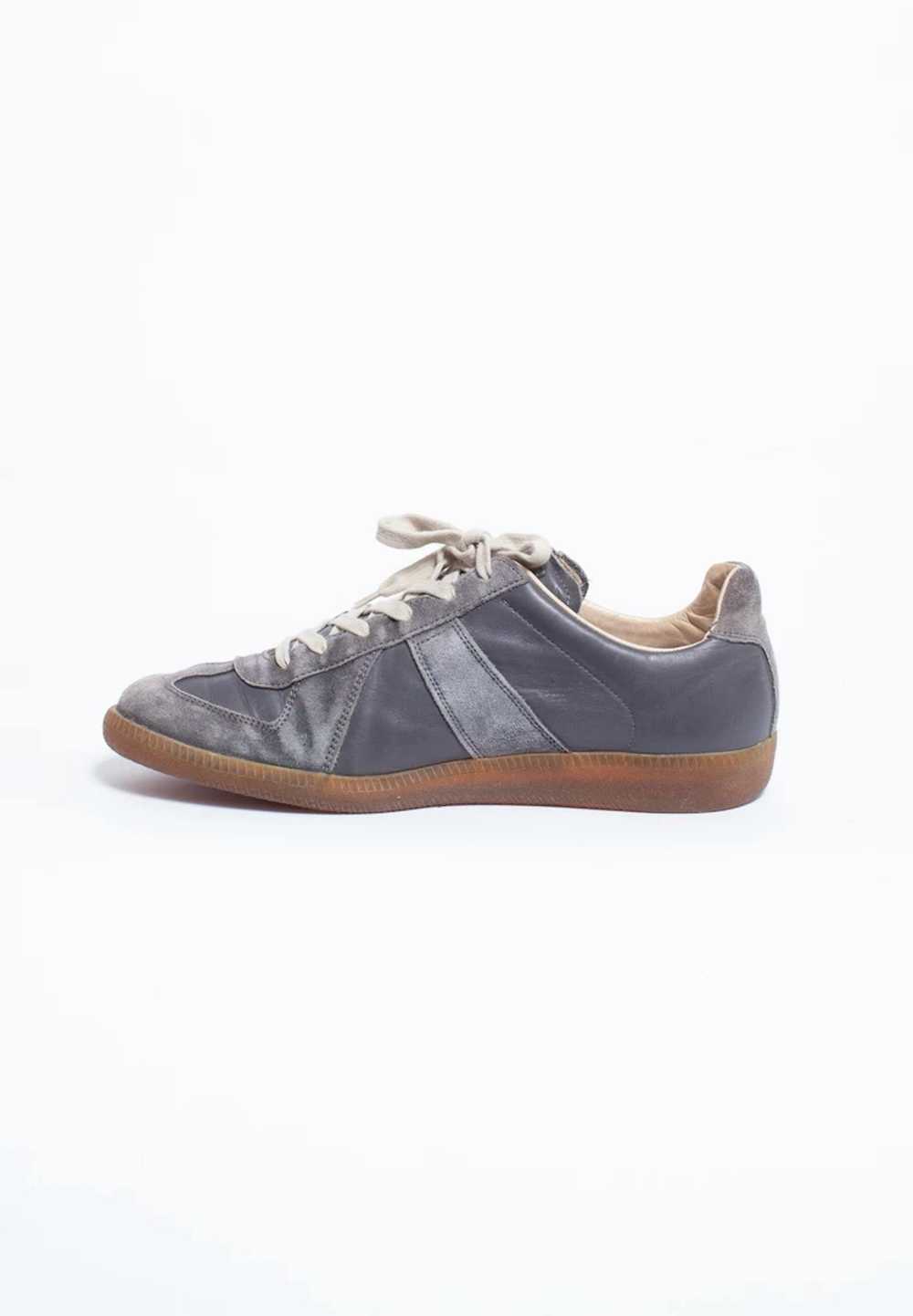 Maison Margiela Grey Replica Sneakers - image 4