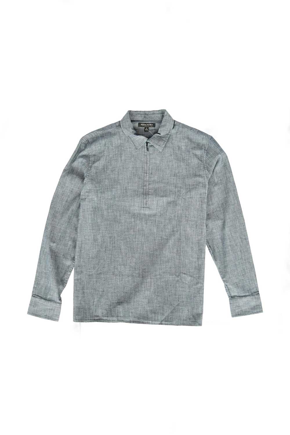 Banana Republic Long-Sleeve Henley - image 1