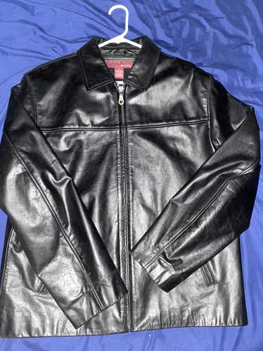 Merona Vintage leather jacket