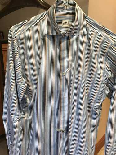 Peter Millar Peter Millar Dress Shirt 100% Cotton - image 1