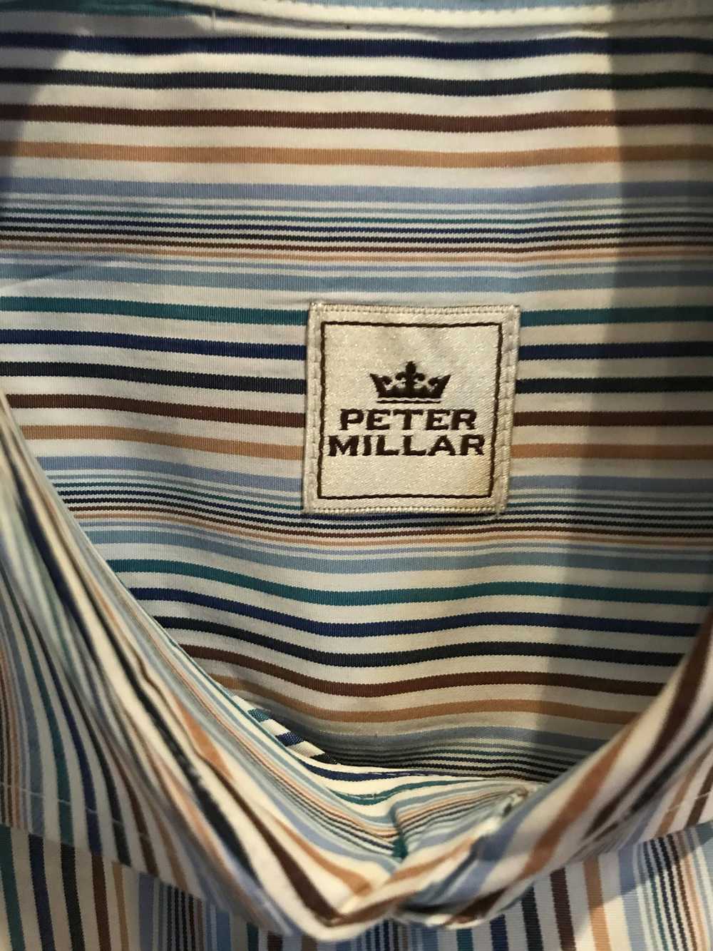 Peter Millar Peter Millar Dress Shirt 100% Cotton - image 2