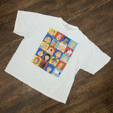 Delta Family Guy Series Show T Shirt - image 1