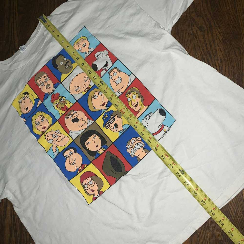 Delta Family Guy Series Show T Shirt - image 7