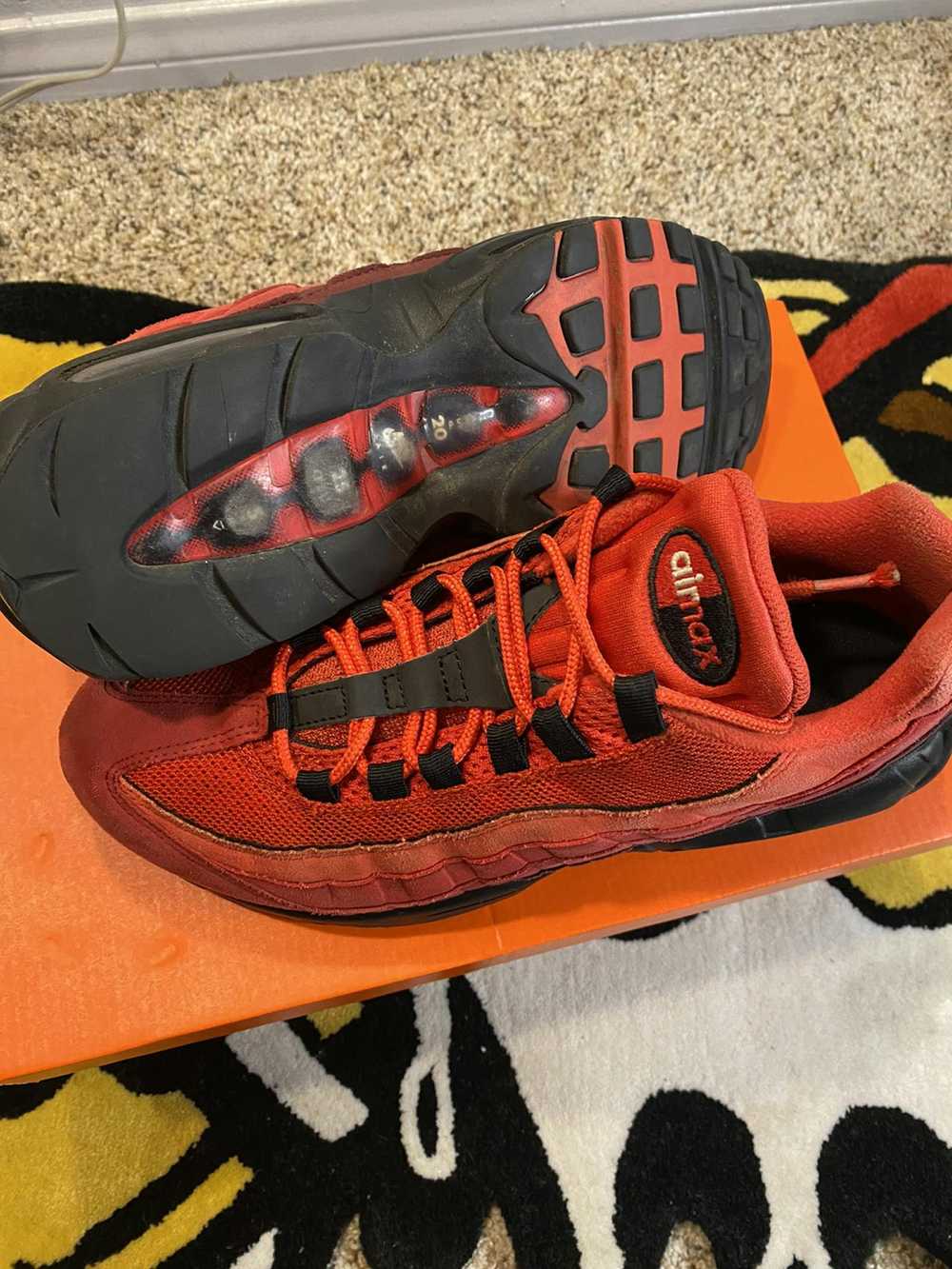 Nike Air Max 95 Habanero Red 2019 - image 2