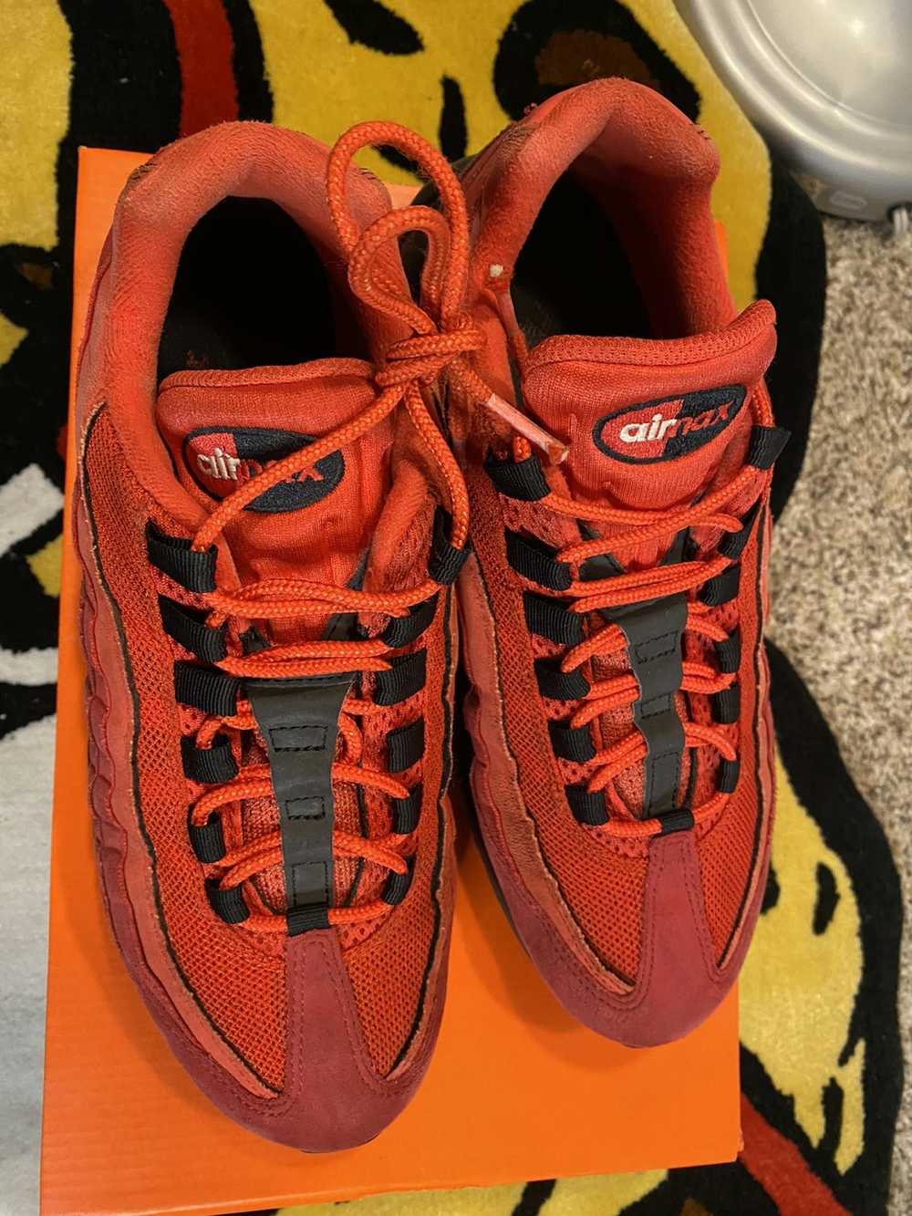 Nike Air Max 95 Habanero Red 2019 - image 4