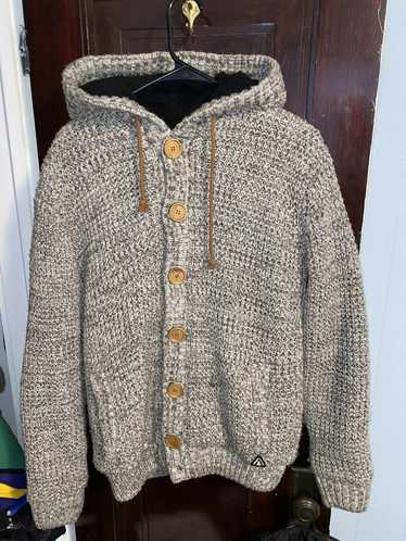 Buffalo David Bitton Knitted sweater hoodie