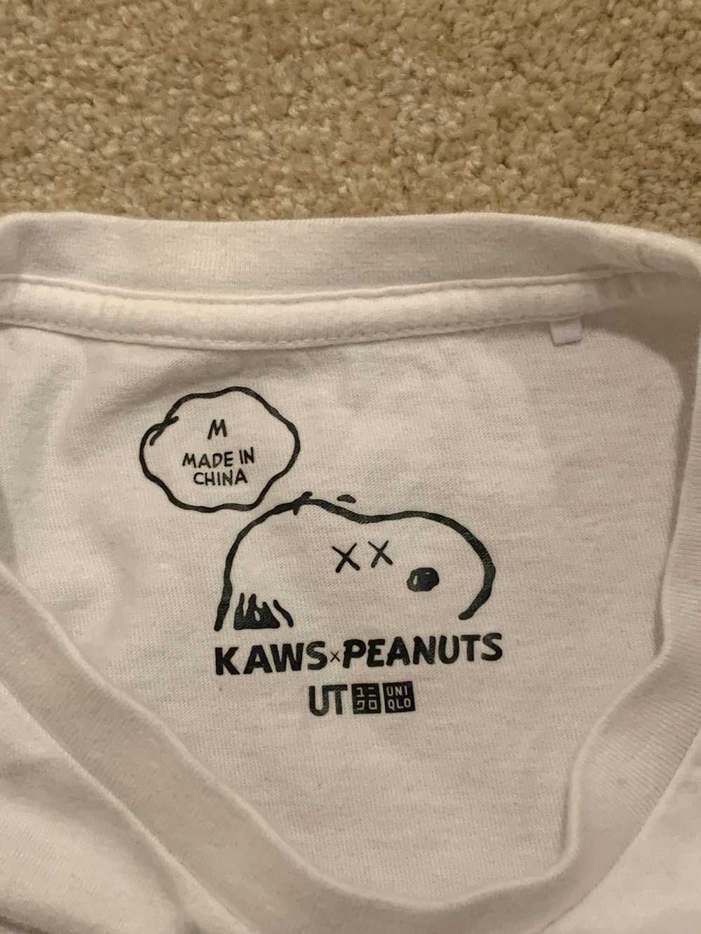 Kaws × Uniqlo Kaws x Peanuts Uniqlo Tee Snoopy Jo… - image 2