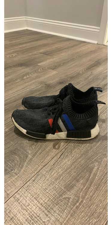 Adidas Adidas NMD R1 Tri Color Stripes Black