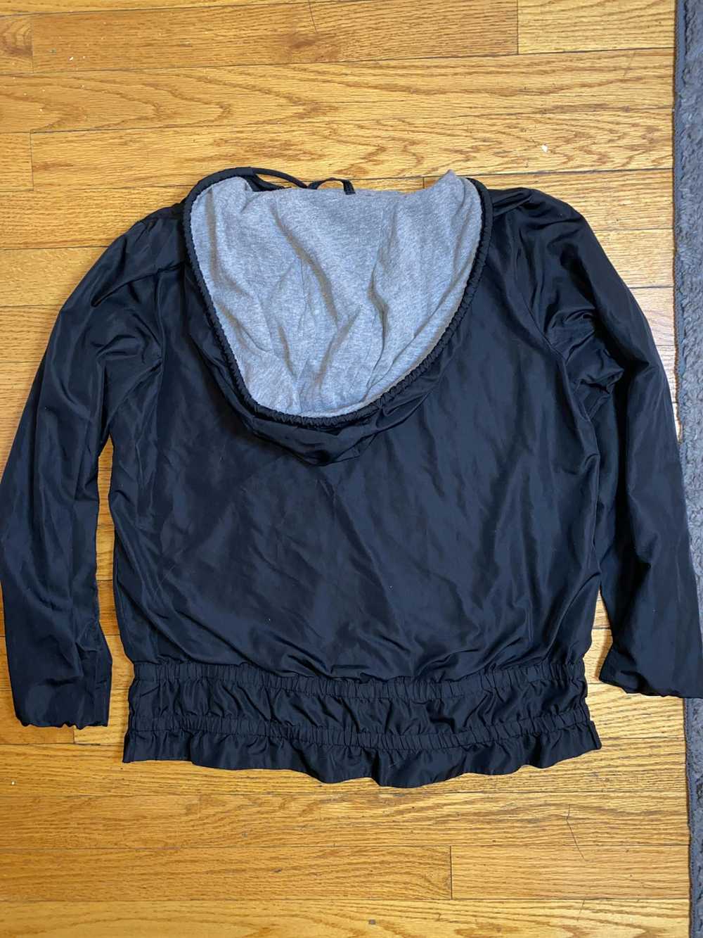 Abercrombie & Fitch Black sweater/windbreaker - image 4