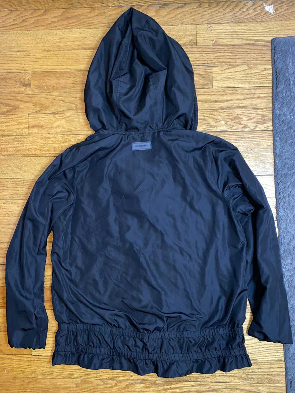 Abercrombie & Fitch Black sweater/windbreaker - image 5