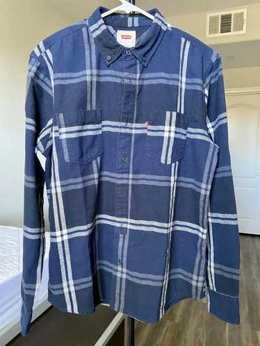 Flannel × Levi's × Vintage Levi's Flannel Shirt