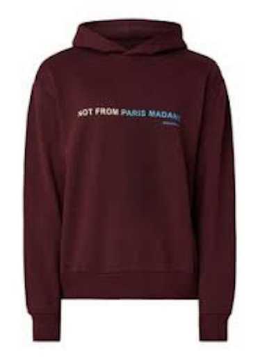 Drole De Monsieur Not From Paris Madame Hoodie