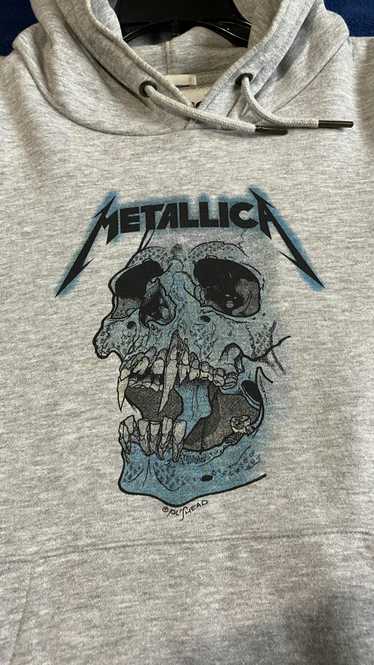 Metallica METALICCA HOODIE SWEATSHIRT PUSHEAD BY G